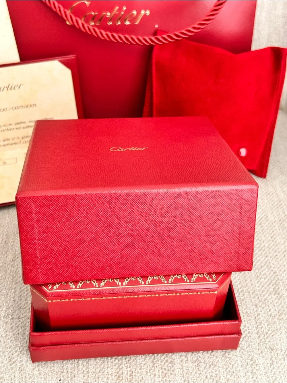 Cartier Rose Gold Love Bracelet SMALL MODEL